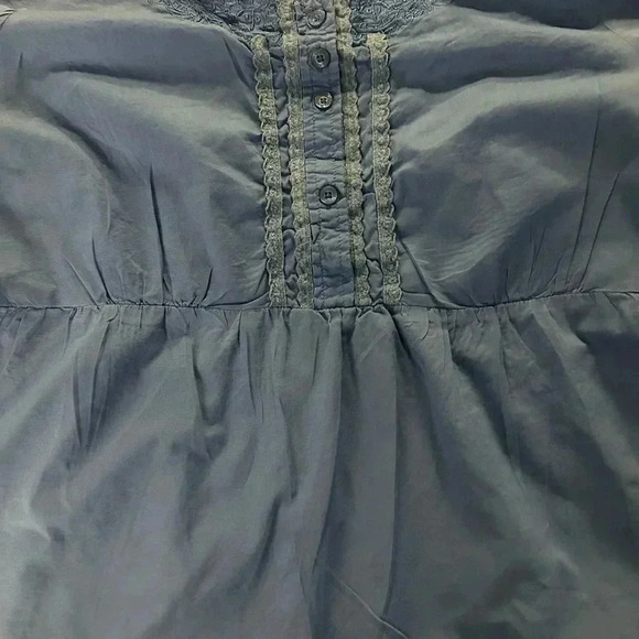 Women’s Caribbean Joe Blue Top Size Large - Picture 4 of 7